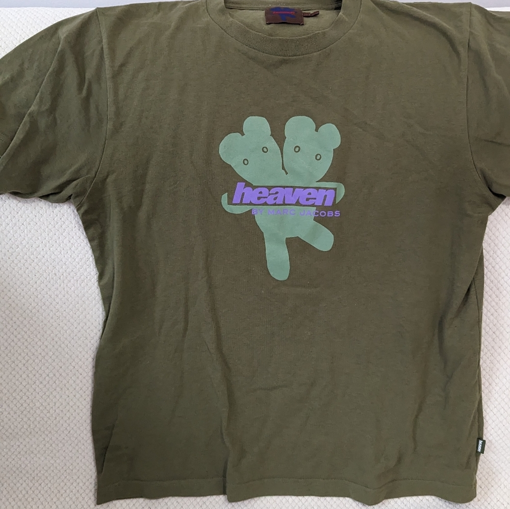 Heaven by Marc Jacobs logo tee